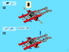 LEGO 9397 instructions page 11 – build guide