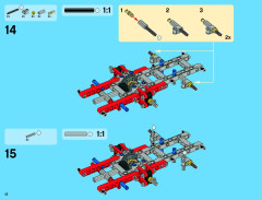 LEGO 9397 instructions page 12 – build guide