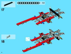 LEGO 9397 instructions page 14 – build guide