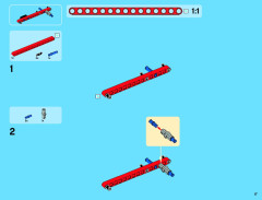 LEGO 9397 instructions page 17 – build guide