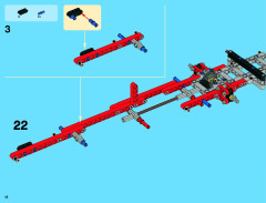 LEGO 9397 instructions page 18 – build guide