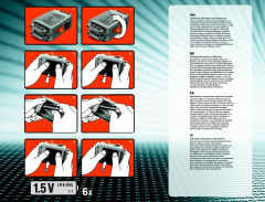 LEGO 9397 instructions page 2 – build guide