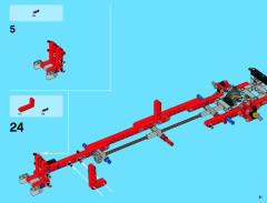 LEGO 9397 instructions page 21 – build guide