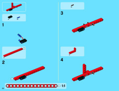 LEGO 9397 instructions page 22 – build guide