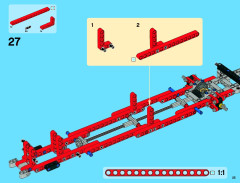LEGO 9397 instructions page 25 – build guide