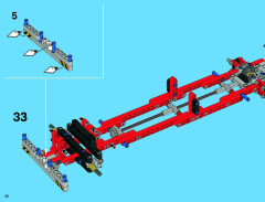 LEGO 9397 instructions page 32 – build guide