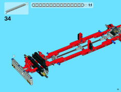 LEGO 9397 instructions page 33 – build guide