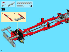 LEGO 9397 instructions page 34 – build guide