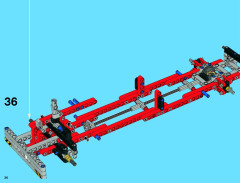 LEGO 9397 instructions page 36 – build guide
