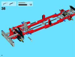 LEGO 9397 instructions page 38 – build guide
