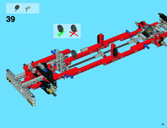 LEGO 9397 instructions page 39 – build guide