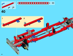 LEGO 9397 instructions page 40 – build guide