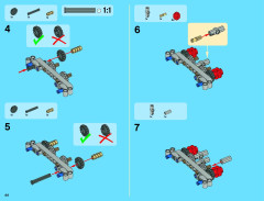 LEGO 9397 instructions page 44 – build guide