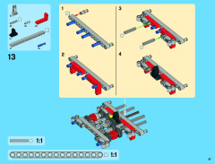 LEGO 9397 instructions page 47 – build guide