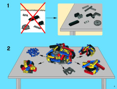 LEGO 9397 instructions page 5 – build guide