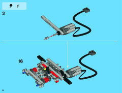 LEGO 9397 instructions page 50 – build guide
