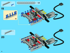 LEGO 9397 instructions page 52 – build guide
