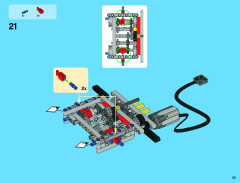 LEGO 9397 instructions page 53 – build guide