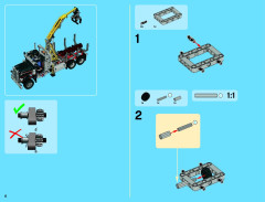 LEGO 9397 instructions page 6 – build guide
