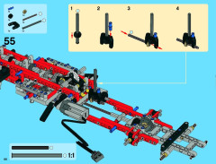 LEGO 9397 instructions page 66 – build guide