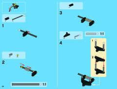 LEGO 9397 instructions page 68 – build guide