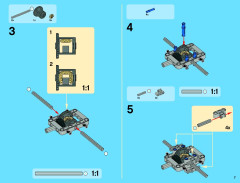 LEGO 9397 instructions page 7 – build guide