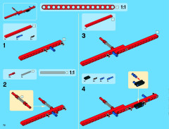 LEGO 9397 instructions page 72 – build guide
