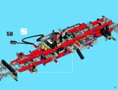 LEGO 9397 instructions page 73 – build guide