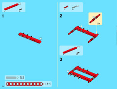 LEGO 9397 instructions page 74 – build guide
