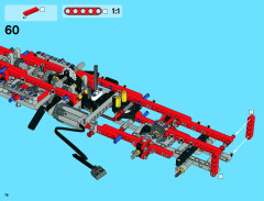 LEGO 9397 instructions page 76 – build guide