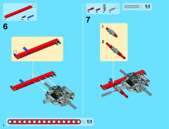 LEGO 9397 instructions page 8 – build guide