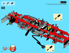 LEGO 9397 instructions page 84 – build guide