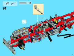 LEGO 9397 instructions page 11 – build guide