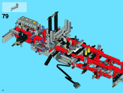 LEGO 9397 instructions page 18 – build guide