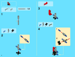 LEGO 9397 instructions page 2 – build guide