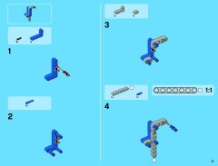 LEGO 9397 instructions page 21 – build guide