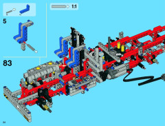 LEGO 9397 instructions page 24 – build guide