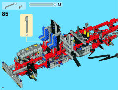 LEGO 9397 instructions page 26 – build guide