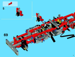 LEGO 9397 instructions page 3 – build guide