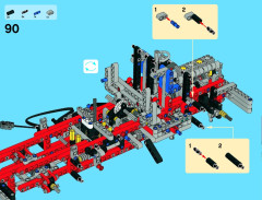 LEGO 9397 instructions page 32 – build guide