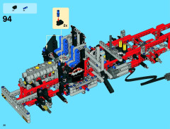 LEGO 9397 instructions page 36 – build guide