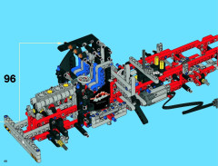 LEGO 9397 instructions page 40 – build guide