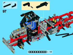 LEGO 9397 instructions page 41 – build guide