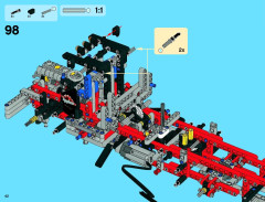 LEGO 9397 instructions page 42 – build guide