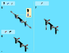 LEGO 9397 instructions page 44 – build guide