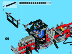 LEGO 9397 instructions page 45 – build guide