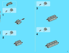 LEGO 9397 instructions page 5 – build guide
