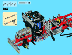 LEGO 9397 instructions page 51 – build guide