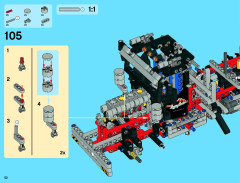 LEGO 9397 instructions page 52 – build guide