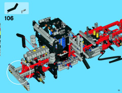 LEGO 9397 instructions page 53 – build guide